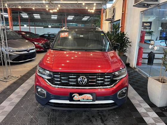 VOLKSWAGEN T-CROSS 1.4 250 TSI TOTAL FLEX HIGHLINE AUTOMÁTICO VOLKSWAGEN T-CROSS 1.4 250 TSI TOTAL FLEX HIGHLINE AUTOMÁTICO